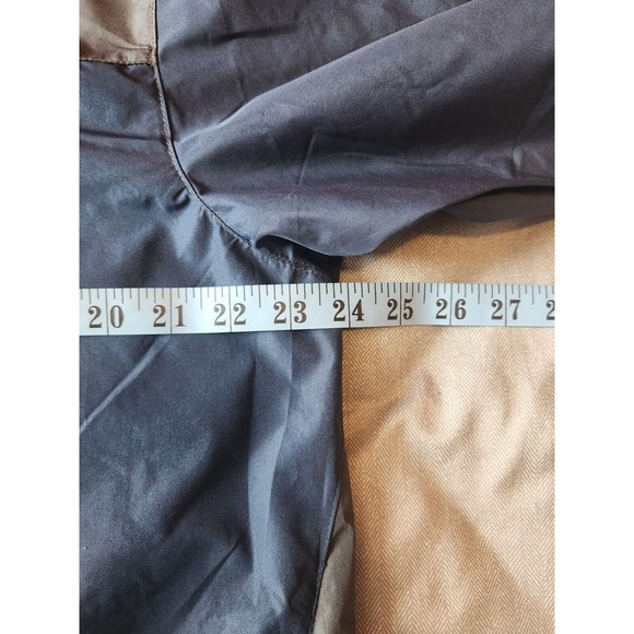 Frogg Toggs River Toadz Windbreaker Hooded Rain Jacket Blue/Gray - Size S/M - Picture 6 of 8